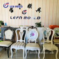 Salle de restaurant en plastique bon marché salle à manger des chaises modernes